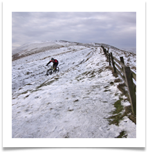 1 - Mam Tor Cyclist - Chris Beesley